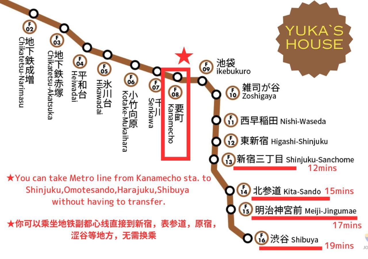 Comma House Nishi-ikebukuro 2f Apartamento